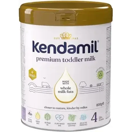 Kendamil Premium 4 HMO+ set, milk for junior, after 24 months, 3 x 800 g