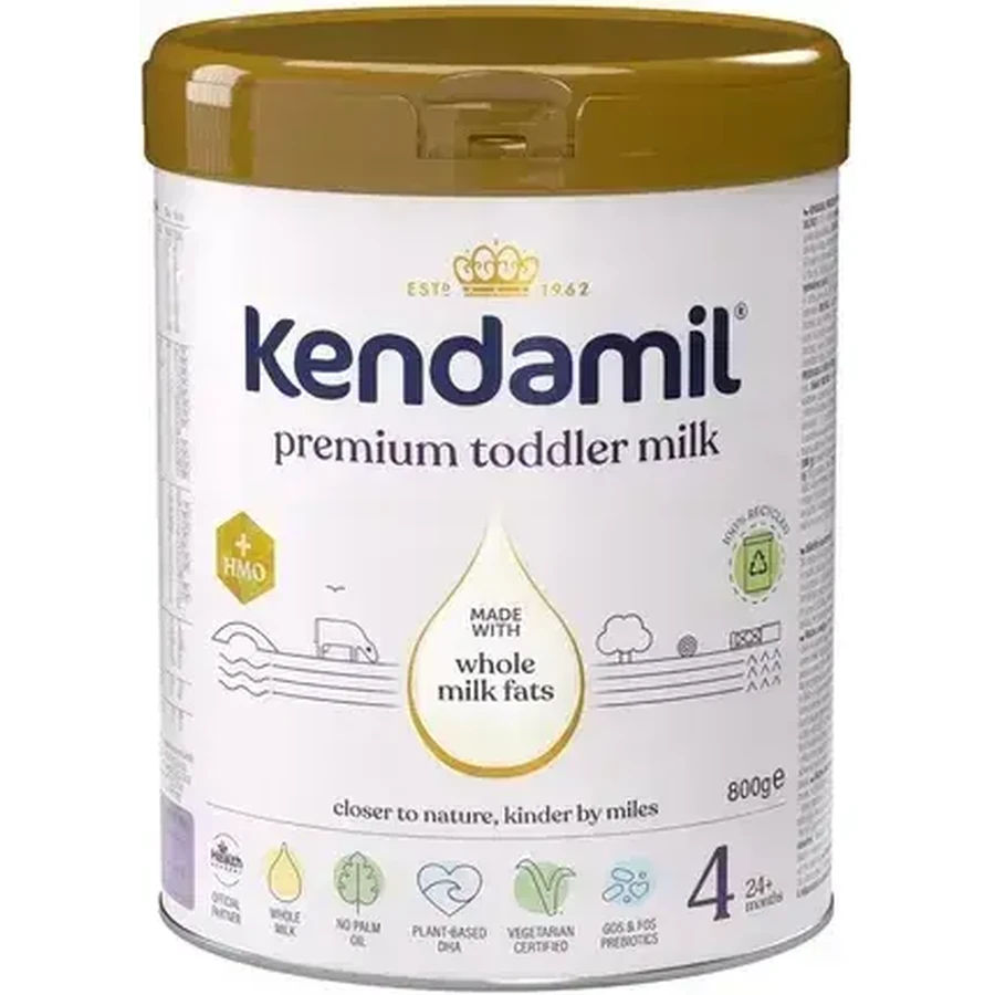 Kendamil Premium 4 HMO+ set, milk for junior, after 24 months, 3 x 800 g