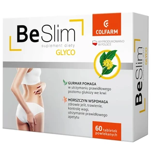 Be Slim Glyco, 60 comprimidos