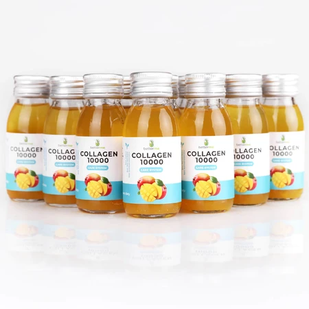 BetterMe Collagen 10000, shot, goût mangue, 60 ml x 30 pcs