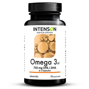 Intenson Omega 3 XT, 120 capsules