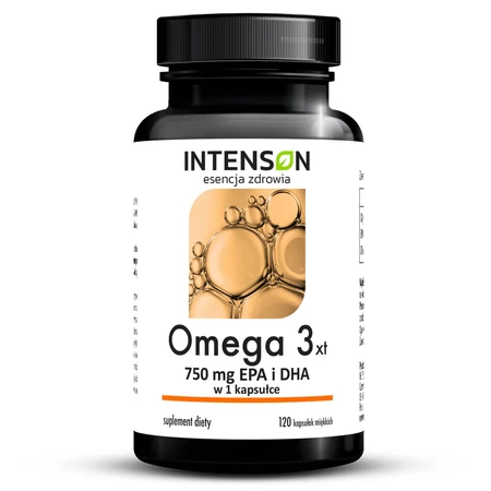 Intenson Omega 3 XT, 120 capsules