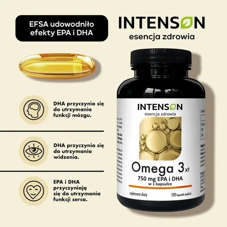 Intenson Omega 3 XT, 120 capsules
