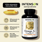 Intenson Omega 3 XT, 120 Weichkapseln Intenson Omega 3 XT, 120 Weichkapseln
