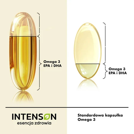 Intenson Omega 3 XT, 120 capsules