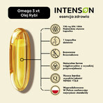 Intenson Omega 3 XT, 120 Weichkapseln Intenson Omega 3 XT, 120 Weichkapseln