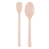 Lovi set, Nude, first spoon, 1 piece + tablespoon, 1 piece