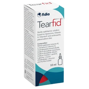 Tearfid, Augentropfen, 10 ml