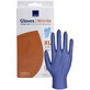 Abena, nitrile gloves, non-sterile, powder-free, blue, size XL, 20 pieces