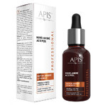 Apis Professional Retin Ambre Synergy, peeling ácido, ácido mandélico 15% + ácido succínico 2%, 30 ml Apis Professional Retin Ambre Synergy, peeling ácido, ácido mandélico 15% + ácido succínico 2%, 30 ml