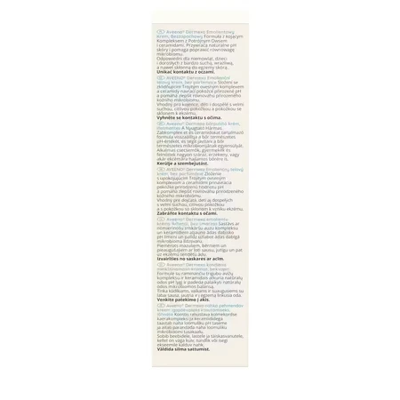 Aveeno Dermexa, crema emoliente para el picor de la piel, 200 ml