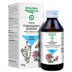 Herbal Tradition Thyme Compound Syrup (0.945 g + 0.63 mg)/5 ml, 125 g