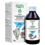 Herbal Tradition Tijm Samengestelde Siroop (0,945 g + 0,63 mg)/5 ml, 125 g