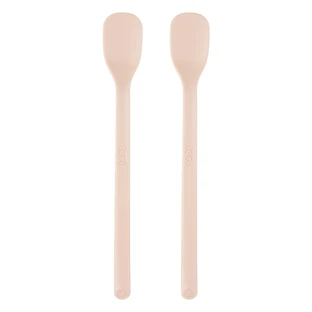 Lovi, erster Fütterungslöffel, Nude, 2 Stück