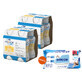 Set Resource Protein, nutritional formula, vanilla flavor, 8 x 200 ml + Opharm Senior Hygienic 3-in-1, wet wipes, 72 pieces free