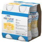 Set Resource Protein, nutritional formula, vanilla flavor, 8 x 200 ml + Opharm Senior Hygienic 3-in-1, wet wipes, 72 pieces free