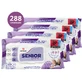 Opharm Senior Comfort 4-in-1 set, wet wipes, 4 x 72 pieces