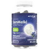 ActivLab Pharma SenMelki, Gelee, Waldbeerengeschmack, zuckerfrei, 30 Stück