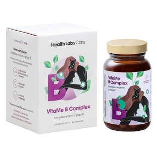Health Labs Vitamin B-Komplex, 60 Kapseln