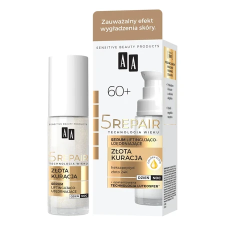 AA Age Technology 5Repair 60+, lifting and firming serum, 30 ml