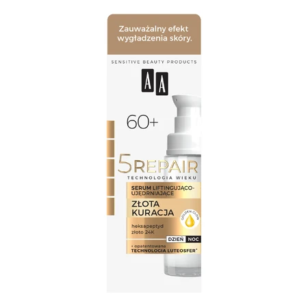 AA Age Technology 5Repair 60+, lifting and firming serum, 30 ml