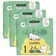 Moomin Baby, diapers, size 1, 2-5 kg, 75 pieces