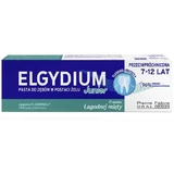 Elgydium Junior, Zahnpasta in Gelform für Kinder von 7-12 Jahren, milde Minze, 50 ml