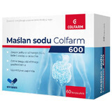 Colfarm Butyrate de sodium 600 mg, 60 gélules