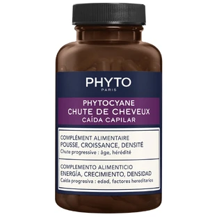 Phyto Phytocyane contra la caída del cabello, 84 cápsulas