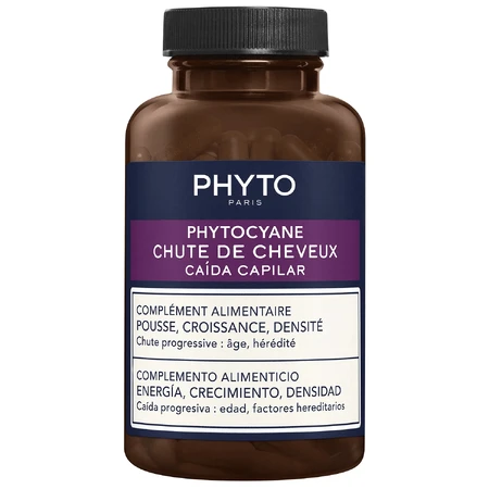 Phyto Phytocyane contra la caída del cabello, 84 cápsulas