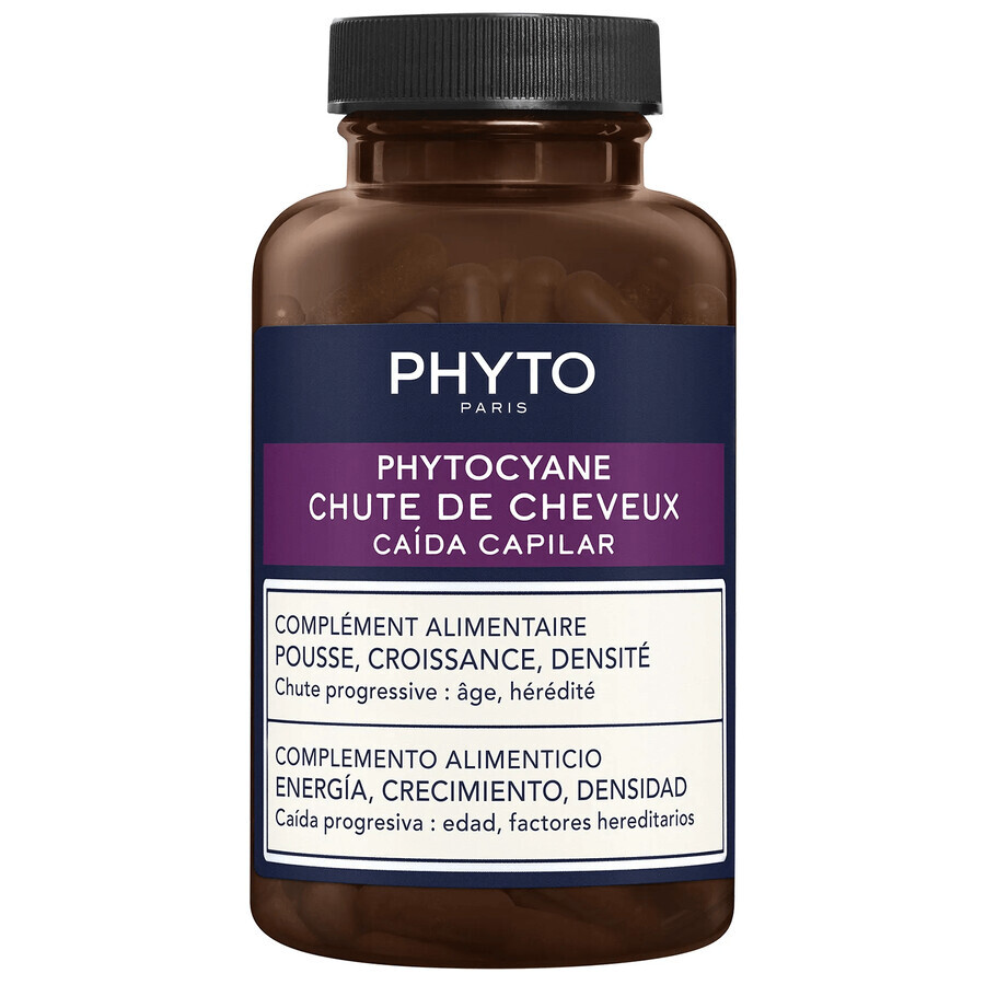 Phyto Phytocyane tegen haaruitval, 84 capsules
