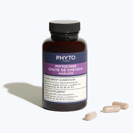 Phyto Phytocyane contra la caída del cabello, 84 cápsulas
