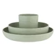 Lovi, baby dish set, Pistachio, 6 months and older