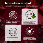 Resveratrolo Intenson dall'alga giapponese, 60 capsule