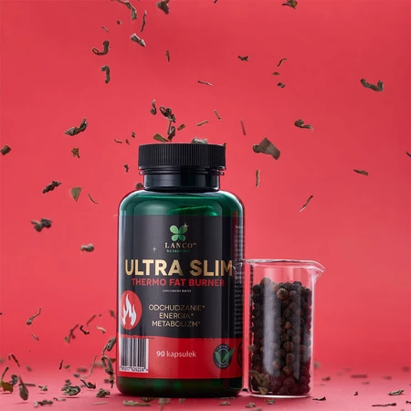 Lanco Nutritions Ultra Slim Thermo Fat Burner, 90 capsules