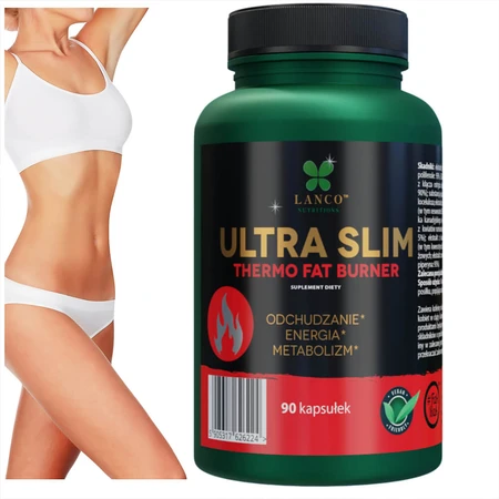 Lanco Nutritions Ultra Slim Thermo Fat Burner, 90 capsules