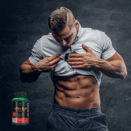Lanco Nutritions Ultra Slim Thermo Fat Burner, 90 capsules