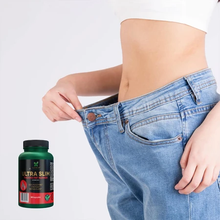 Lanco Nutritions Ultra Slim Thermo Fat Burner, 90 capsules