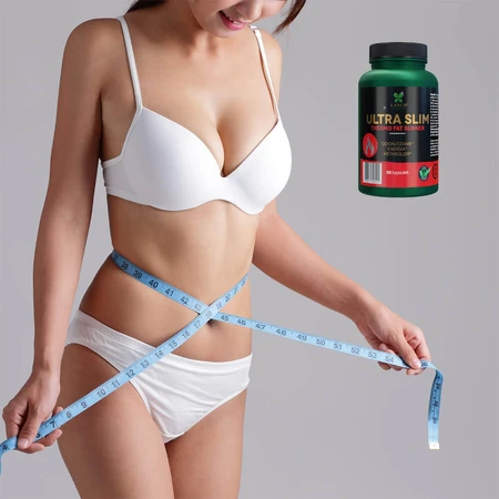 Lanco Nutritions Ultra Slim Thermo Fat Burner, 90 capsules