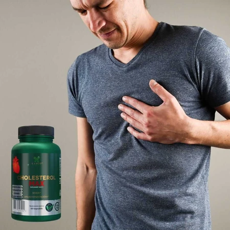 Lanco Nutritions Cholesterin Max, 60 Kapseln