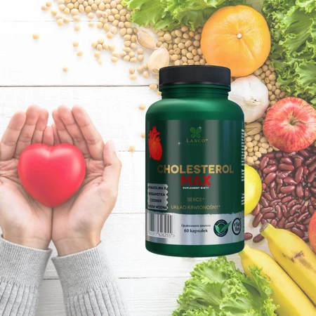 Lanco Nutritions Cholesterin Max, 60 Kapseln