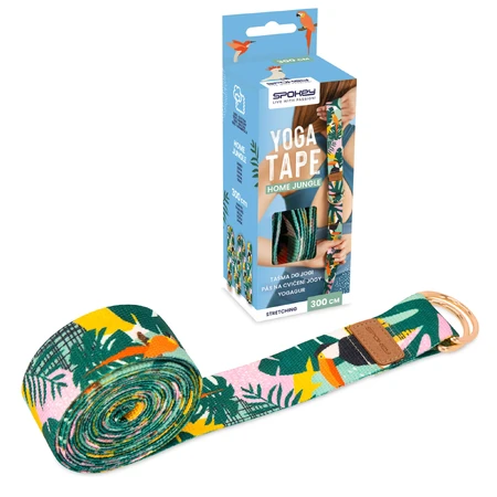Spokey Home Jungle, Yoga-Gurt, 1 Stück