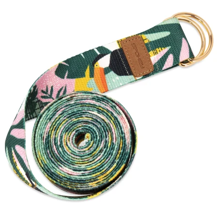 Spokey Home Jungle, Yoga-Gurt, 1 Stück