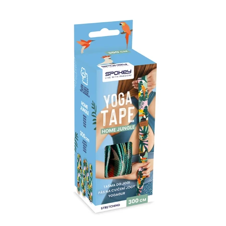 Spokey Home Jungle, Yoga-Gurt, 1 Stück