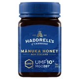 Haddrell's, Manuka UMF 10+ MGO 261+ honey, 500 g