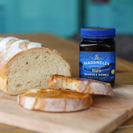 Haddrell's, miel de Manuka UMF 10+ MGO 261+, 500 g