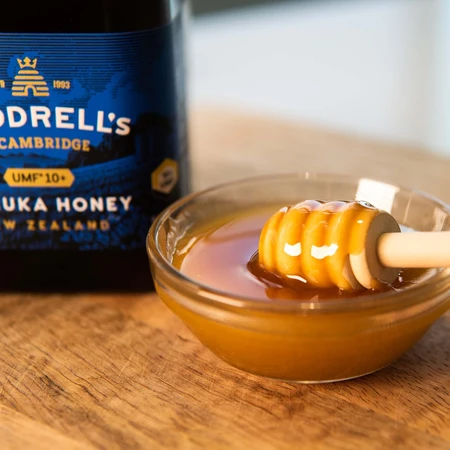 Haddrell's, miel de Manuka UMF 10+ MGO 261+, 500 g