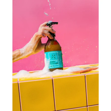 Cztery Szpaki, vloeibare reinigende shampoo, mierikswortel, 300 ml