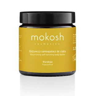 Mokosh, Pflegender Körperselbstbräuner, Passionsfrucht, 120 ml