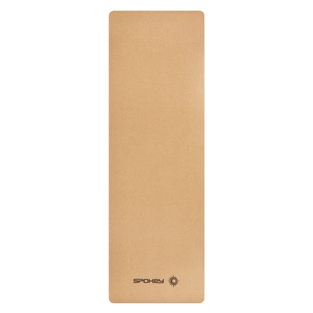 Spokey Savasana, cork mat, anti-slip, pink, 1 piece